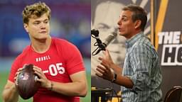 "JJ McCarthy in New England Is a Bust": Colin Cowherd Drops Bombshell Take On How Top QB Prospects Will Perform