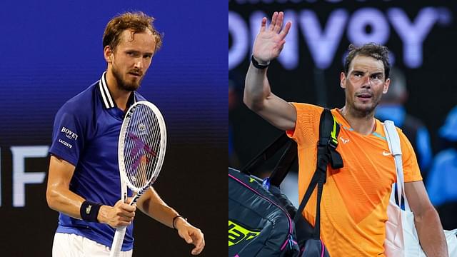 Rafael Nadal Reacts to Ultimate Tribute As Daniil Medvedev Uses 'S' Word For Him