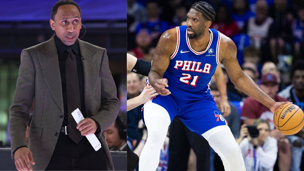 Stephen A. Smith Controversy: Calls for Physical Play Against Injured Joel Embiid