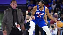 Stephen A. Smith Uses ‘Desperate Times’ as Excuse for Suggesting Countermeasures Against Joel Embiid