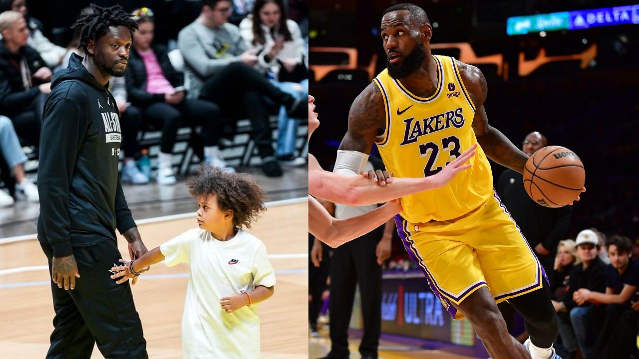 “He’s a Cowboys Fan”: Knicks Star Julius Randle Takes LeBron James Route on Son Playing Football