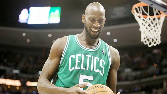 Snubbing Michael Jordan and LeBron James, Kevin Garnett Picks Himself with a Hot Take