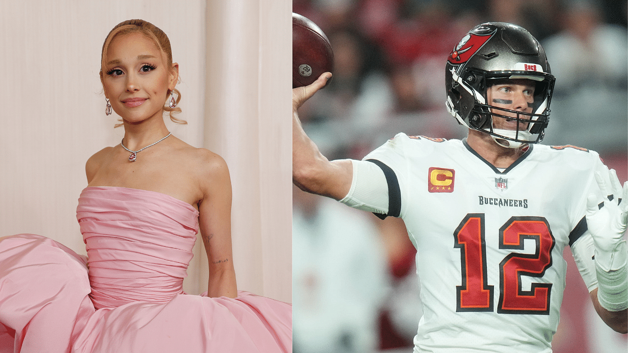 Laugh Riot Ensues as Tom Brady Finds a Common Link With Singer Ariana Grande