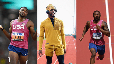 Team USA World Relays 100M Men 2024 Roster Out : Noah Lyles, Kenny Bednarek, Courtney Lindsey Make It to the List