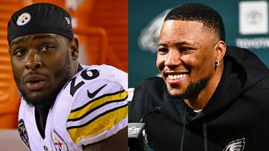 Steeler Legend Le'Veon Bell Was Taken Aback by Saquon Barkley's Eagles Move