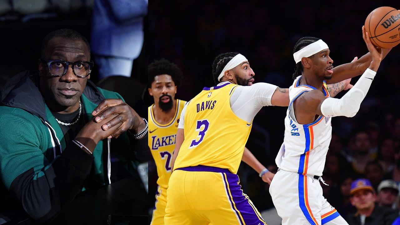 "Lakers Would Have Given Anything to Play OKC": Shannon Sharpe Defends 'Hot Take' About Shai Gilgeous-Alexander and Co.