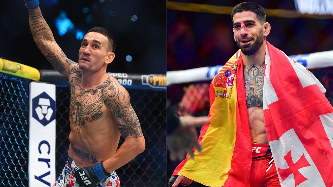 Ilia Topuria Pushes for Max Holloway Bout at Lightweight, as Dana White Allows a UFC 303 Featherweight Fight to Happen at 155lbs