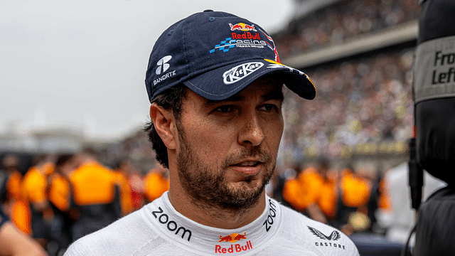 Sergio Perez Reveals Reason Behind Unrealistic Red Bull Contract Demand: "Important To Do That For..."