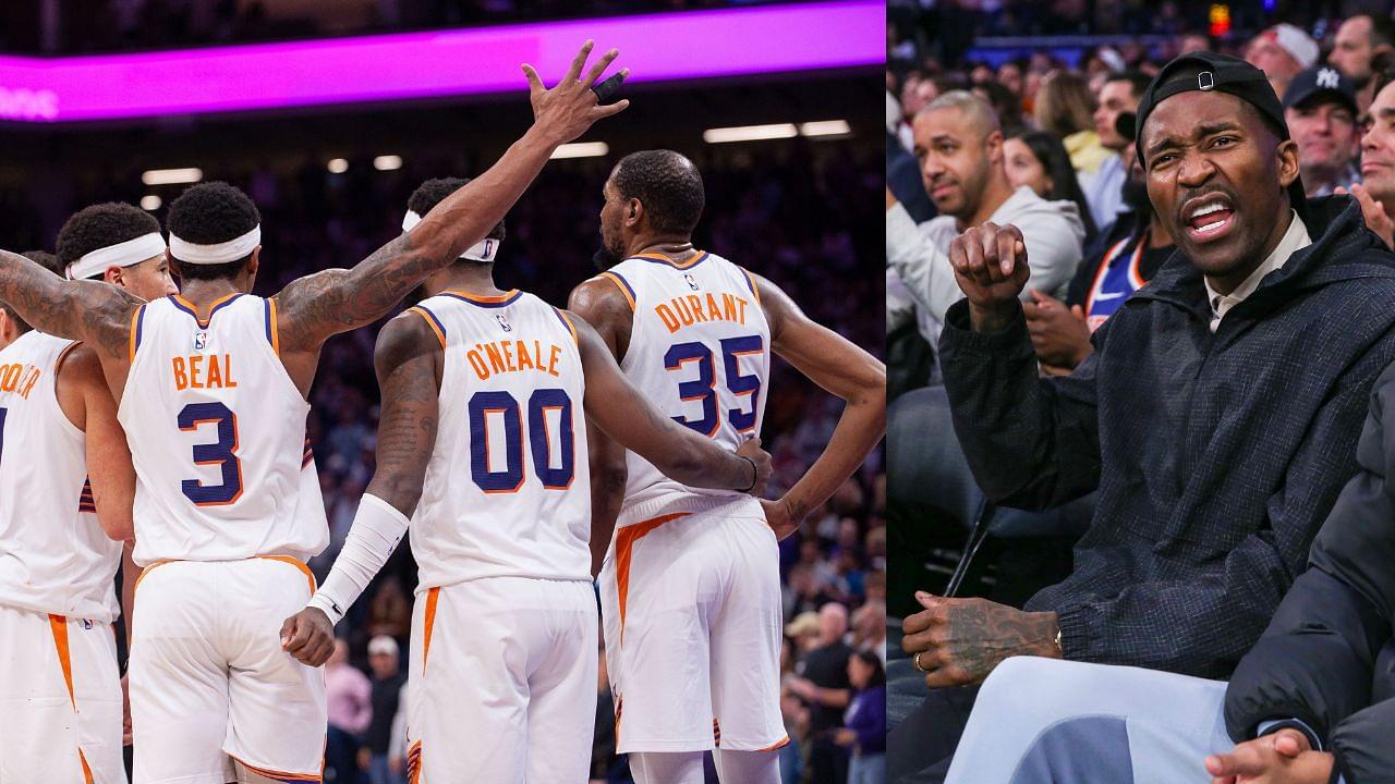 Jamal Crawford Goes Into Why Kevin Durant's Phoenix Suns Can Once Again Challenge For The WCF
