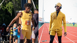 “Great Season Opener”: Kenny Bednarek Goes Candid After Sharing First Place Finish With Noah Lyles at Tom Jones Memorial