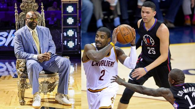 "We Need a Game 13": Shaquille O'Neal Wants Kyrie Irving and Jamal Crawford to Play Decider Game