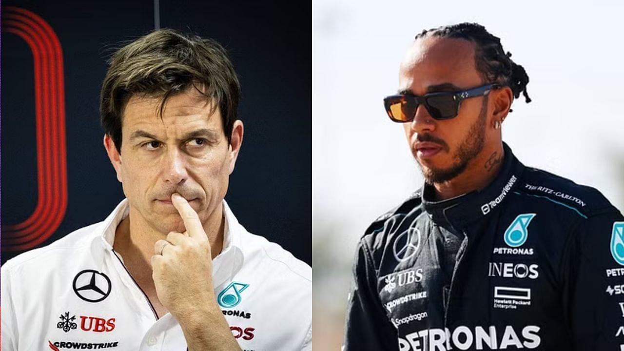 Toto Wolff is Assured Lewis Hamilton Isn’t Having a Look Over the Fence at Ferrari