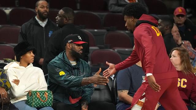 "Wouldn't Wish This On The Young Man": Bronny Being Compared To Father LeBron James Irks Lakers Legend
