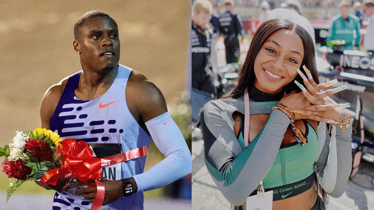 American Track Sensation Christian Coleman Unveils How Sha'Carri Richardson  Fuels Track World With 'Inspiration' - The SportsRush