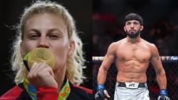 Arman Tsarukyan Addresses Relationship Status with Kayla Harrison Post 'Inappropriate' Question Incident at UFC 300 Event