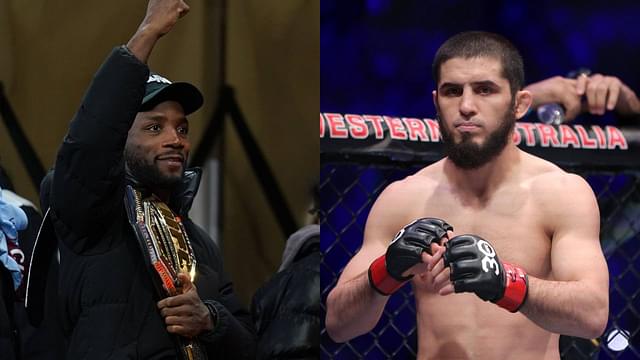 UFC Champ Leon Edwards Plans Islam Makhachev Fight and Middleweight Title Pursuit for the Future