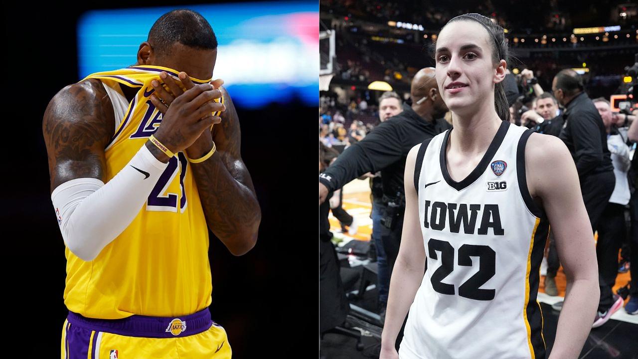 “I Ain’t Rolling With That Call”: LeBron James and Others Outrage About Foul Call Leading to Iowa Win vs UConn
