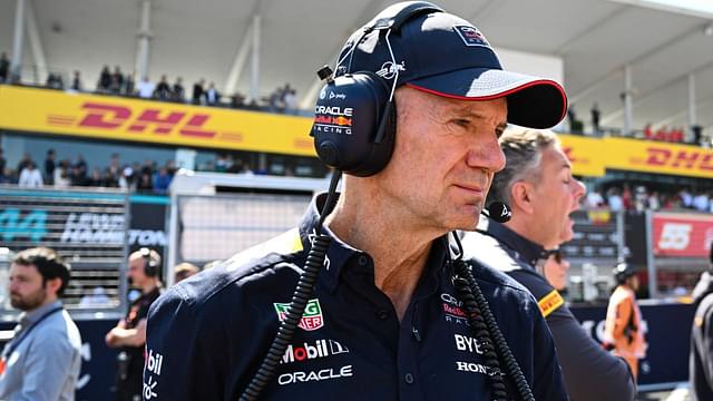 Next $350 Million Project Reason Enough For Adrian Newey To Pick Red Bull Over Ferrari