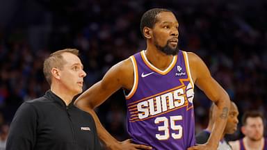 Following Kevin Durant's 'Real Struggles' With Suns Offense, Shams Charania Reveals Frank Vogel's Exit On the Cards