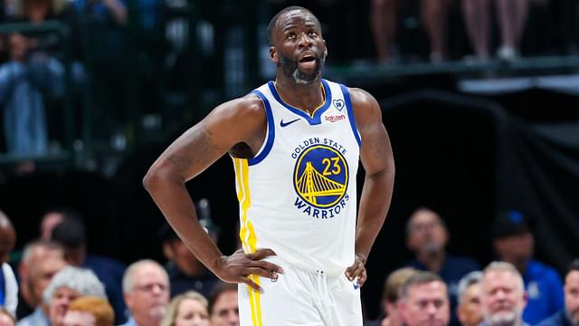 Jockeying For Play-In Positioning, Warriors Release Draymond Green's Injury Status For Their Game Against The Blazers
