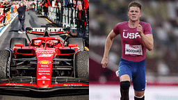 “Way Up Because of This”: Paralympian Hunter Woodhall Relates Track and Field to F1, Connecting Parallels