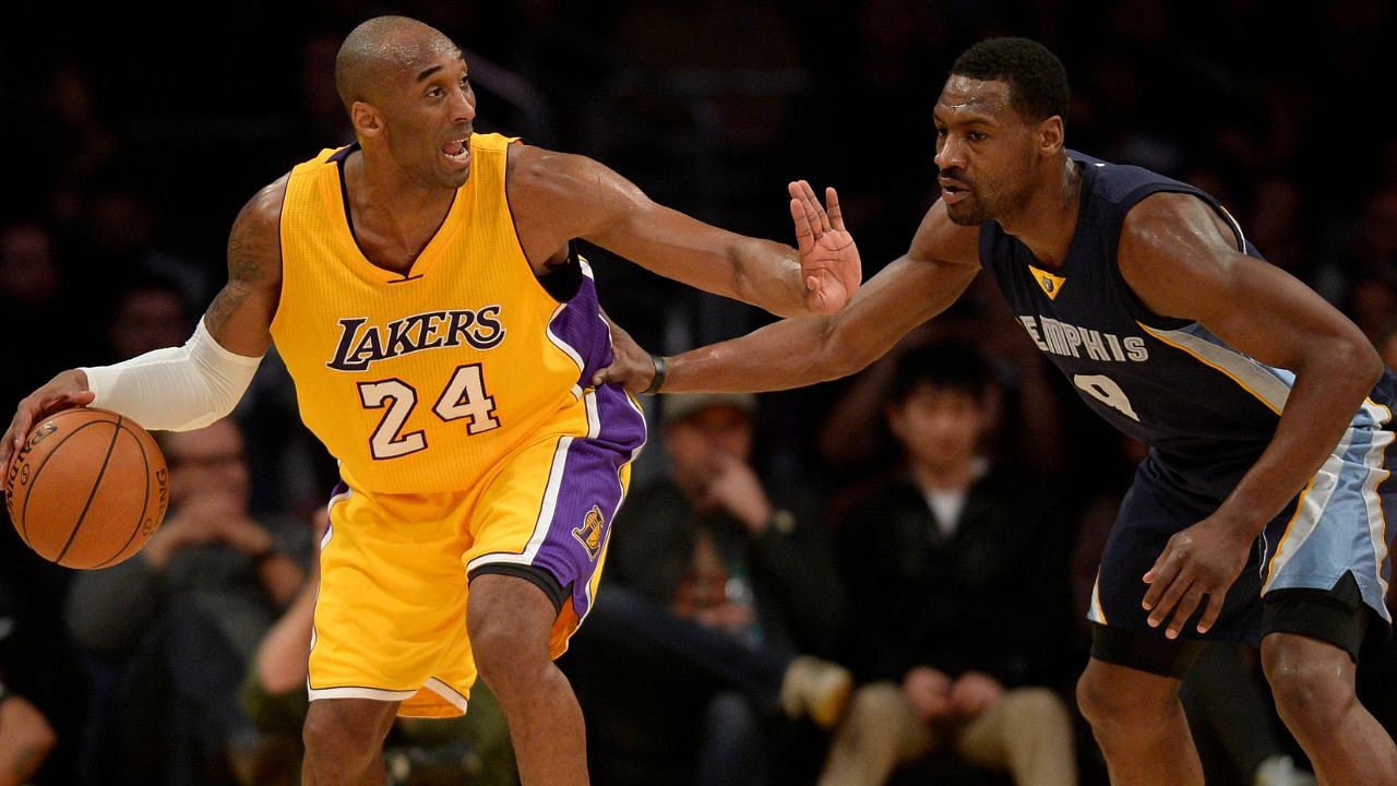 “Kobe Bryant Fouled Me Out In 8 Minutes!”: Tony Allen’s Nerves Caught Up With Him 19 Years Ago