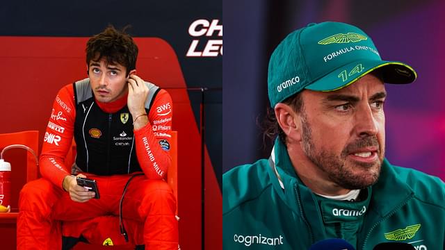 Charles Leclerc Slams Fernando Alonso for Crossing Limits Against George Russell; Demands Harsher Penalties