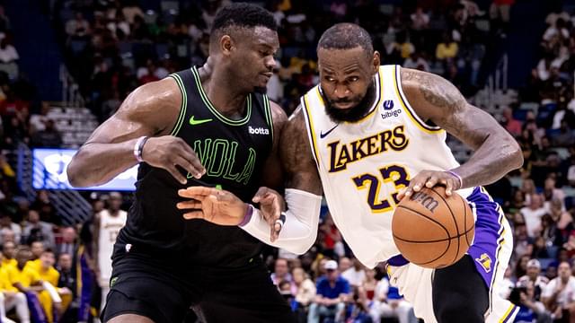 Paul Pierce Points Out LeBron James' Dominance to Declare Zion Williamson and Co.'s Play-in Loss