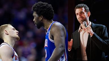 “Draymond With a Jumper, Zero Rings and More Crying”: NY Comedian Calls Out Joel Embiid for ‘Dirty Play’ on Mitchell Robinson