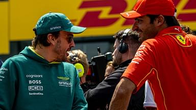 Chinese GP Sprint: Fernando Alonso Falls From Glory After Race-Ending Collision With Sainz