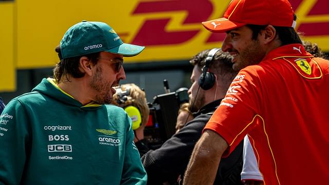 Chinese GP Sprint: Fernando Alonso Falls From Glory After Race-Ending Collision With Sainz
