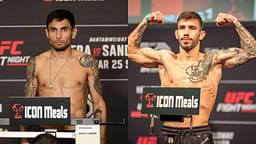 UFC Vegas 91 Purse and Payouts: This Weekend's Estimated Earnings for Matheus Nicolau and Alex Perez Revealed