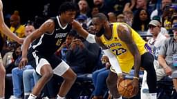 GG Jackson Perfectly Sums Up LeBron James' Change in Demeanor During Crucial Lakers-Grizzlies Bout