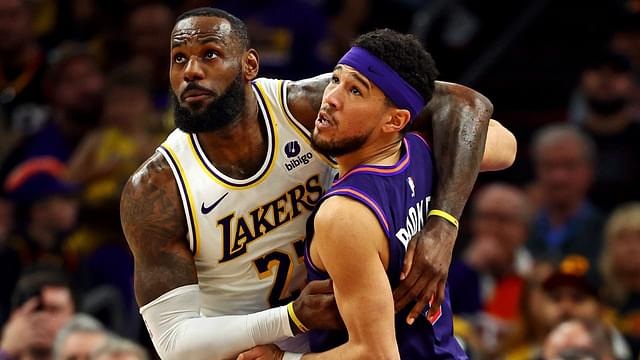 "Don't Care About Them Anymore": Devin Booker 'Backtracks' On Wanting The Lakers To Win After The Suns Beat The Wolves For The 6th Seed