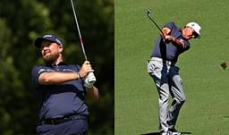 Shane Lowry and Phil Mickelson