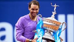 How much prize money did Nadal win from winning 12 Barcelona titles