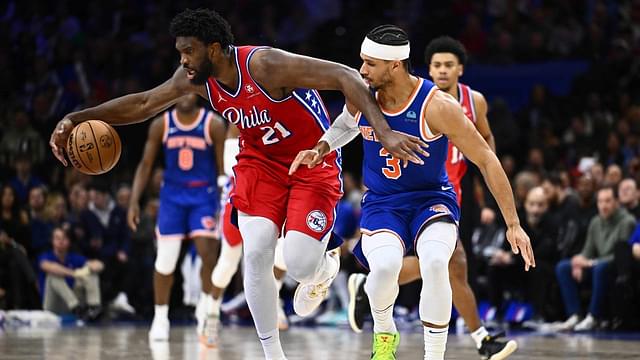 Josh Hart Heavily Implies NBA Officials Purposefully Didn't Call Flagrant 2 On Joel Embiid's Foul Because Of Game 2