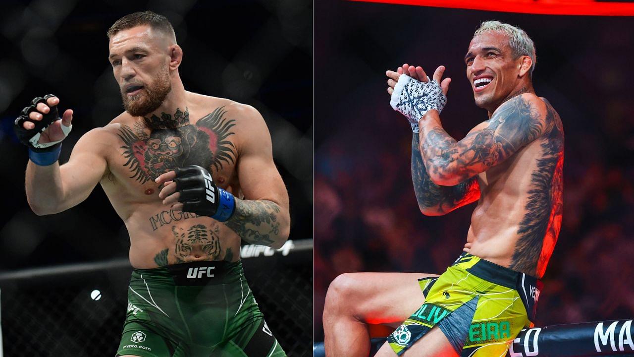 Money Over UFC Title! Charles Oliveira Would Rather Fight Conor McGregor  Than Islam Makhachev - The SportsRush