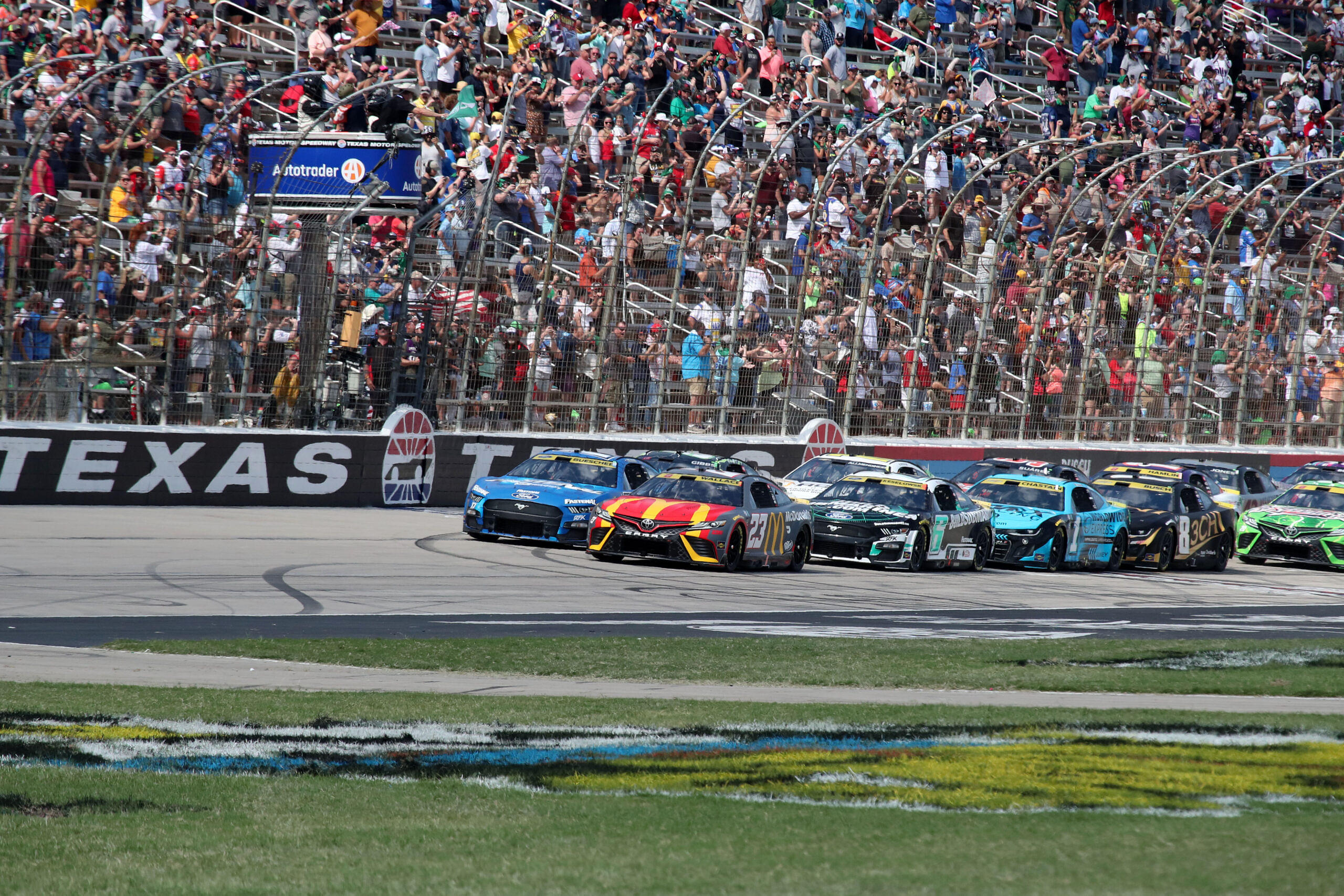 NASCAR Texas 2024 Schedule: Timings of Race and Qualifying for NASCAR at Texas This Weekend
