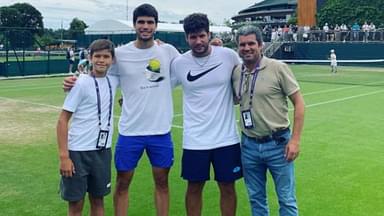 Carlos Alcaraz's Younger Brother Reveals Favorite Player Who is a 2-Time French Open Finalist and it is not Casper Ruud