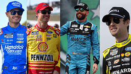 “Takes Balls and Imagination”: Kyle Larson, Ryan Blaney, and Joey Logano Look back at Historic Ross Chastain Move