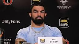 Mike Perry Earnings: Reports Show ‘Platinum’s’ UFC Income Before Bagging USD 8 Million BKFC Contract