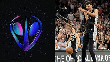 "They Marketing Geniuses Over There": Carmelo Anthony Credits Nike for Their Victor Wembanyama 'Alien' Logo