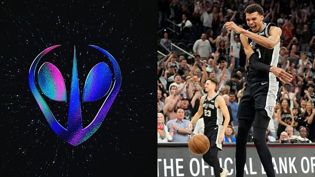 "They Marketing Geniuses Over There": Carmelo Anthony Credits Nike for Their Victor Wembanyama 'Alien' Logo