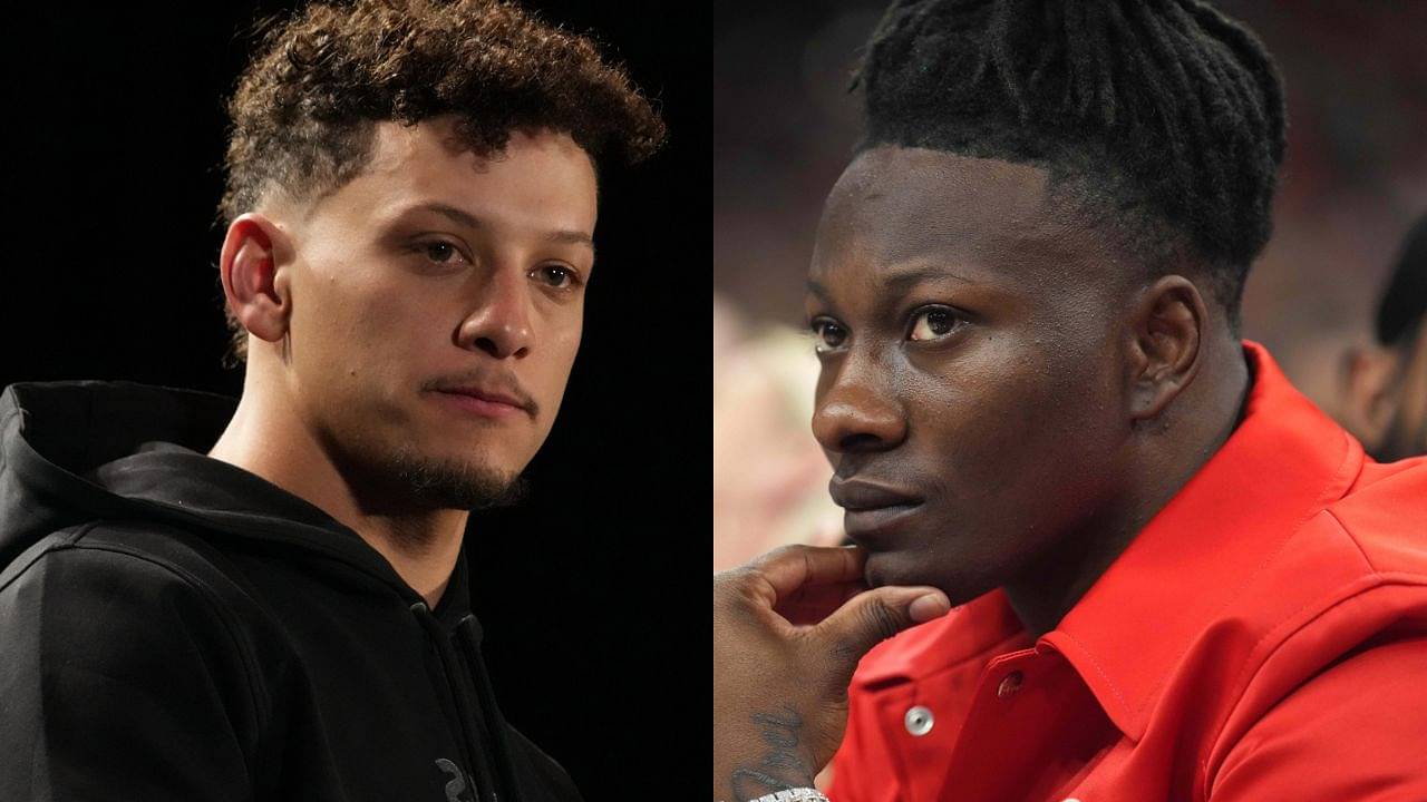 Patrick Mahomes Connects with Hollywood Brown Amidst Rashee Rice Suspension Speculations