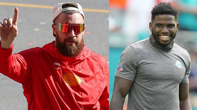 Tyreek Hill Feels Excited for Travis Kelce After Chiefs Superstar Becomes the Highest Paid TE