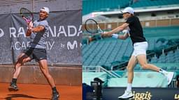 Is Jannik Sinner Wearing Vintage Rafael Nadal Nike Kit At Monte Carlo Masters?