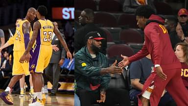 Kobe Bryant's Former Teammate Wants Lakers to Draft LeBron James' Son In Order to Keep 'Pops' Happy