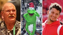 Patrick Mahomes Once Credited Andy Reid for Doing the Best Possible 'Kermit the Frog' Impression
