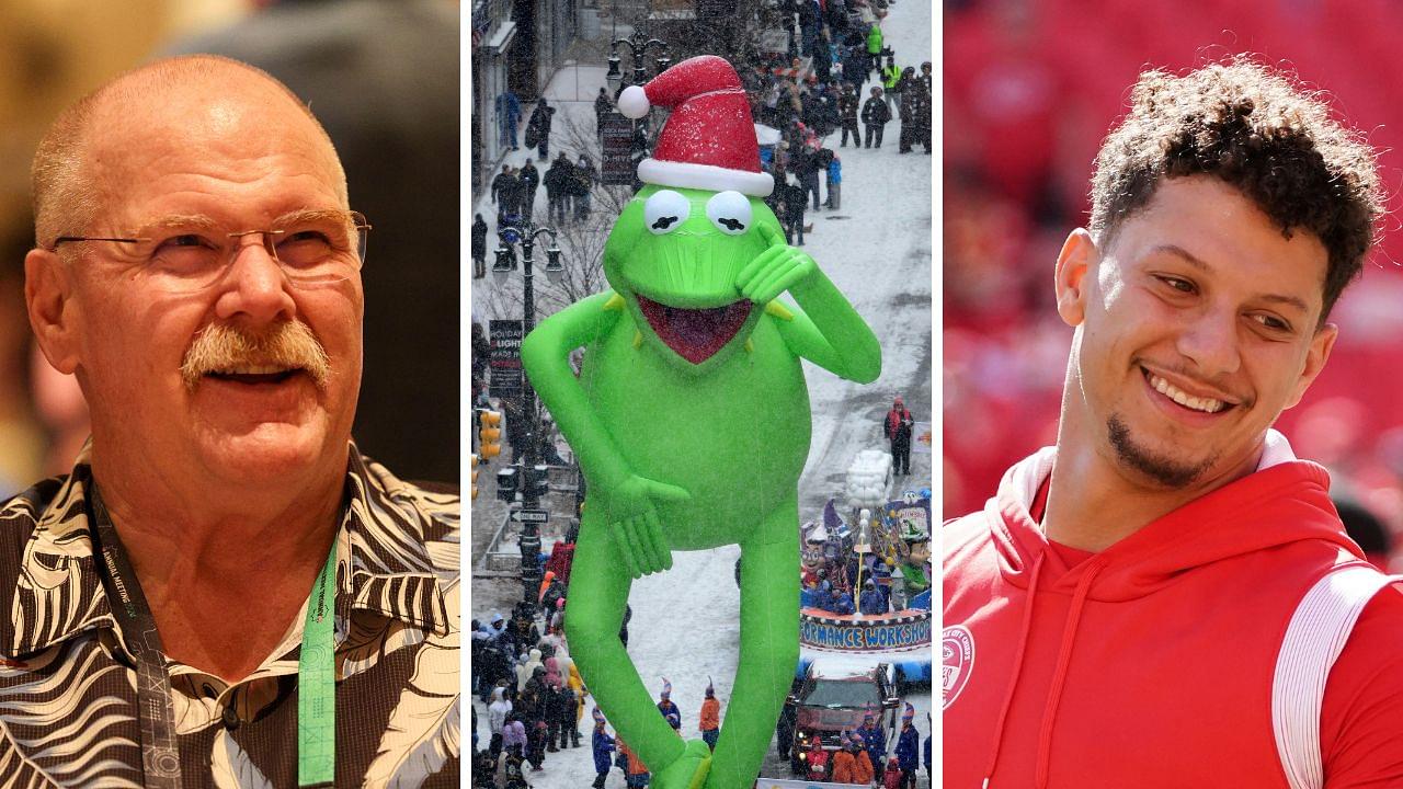 Patrick Mahomes Once Credited Andy Reid for Doing the Best Possible 'Kermit the Frog' Impression
